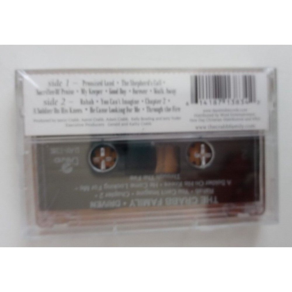 The Crabb Family DrivenCassette New Sealed - Picture 2 of 2